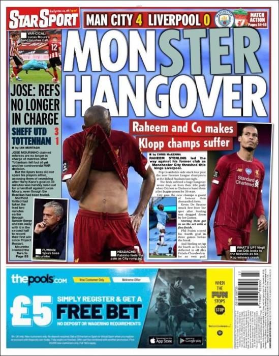 Portada STAR SPORT viernes 3 julio 2020