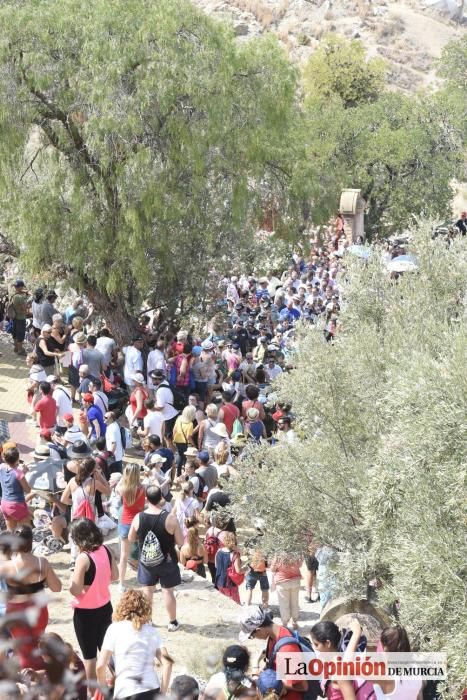 Romería de la Virgen de la Fuensanta: Llegada al S