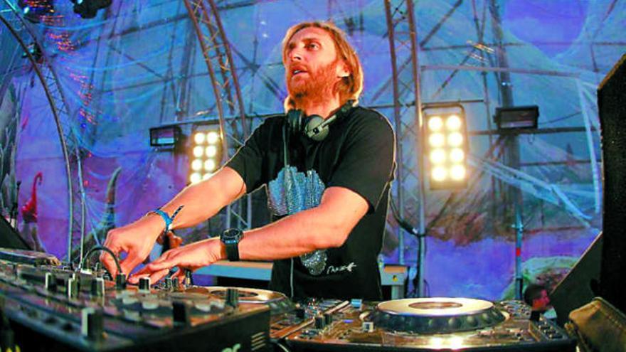 David Guetta es la principal atracción en el &#039;Gran Canaria Summer Festival&#039; este viernes tres de agosto.