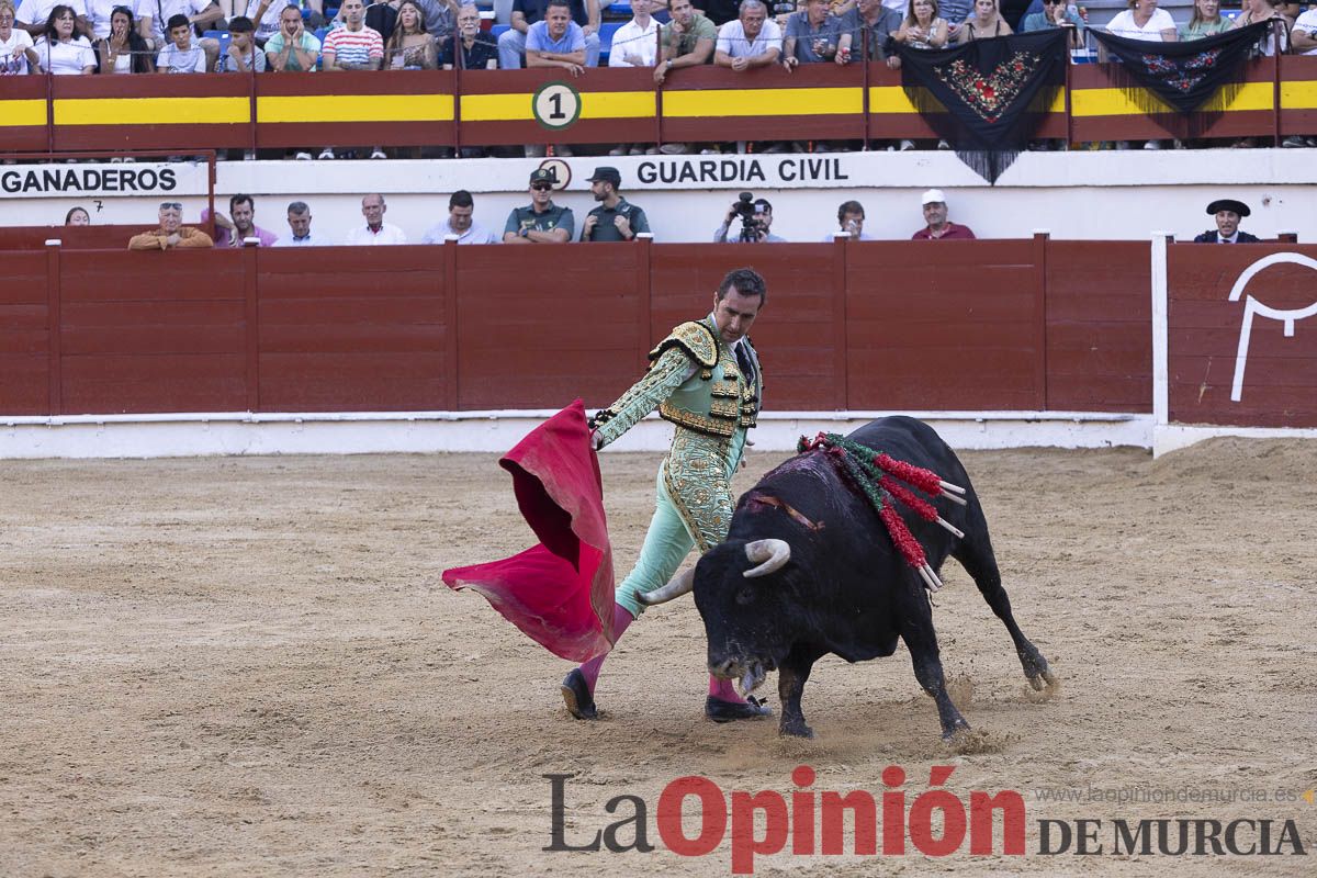 Corrida de toros en Abarán (El Fandi, Emilio de Justo, El Payo)