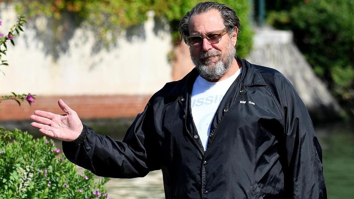 Julian Schnabel, en el estreno de 'Van Gogh, a las puertas de la eternidad', en Venecia