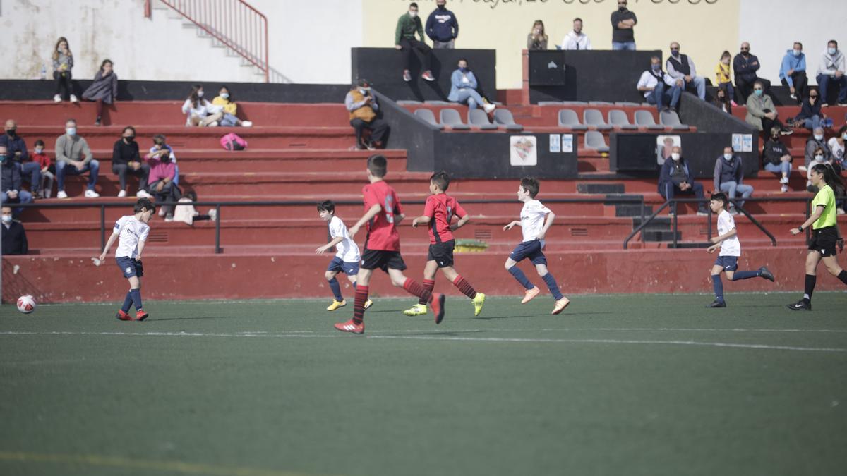 Penya Arrabal-Madre Alberta de benjamines