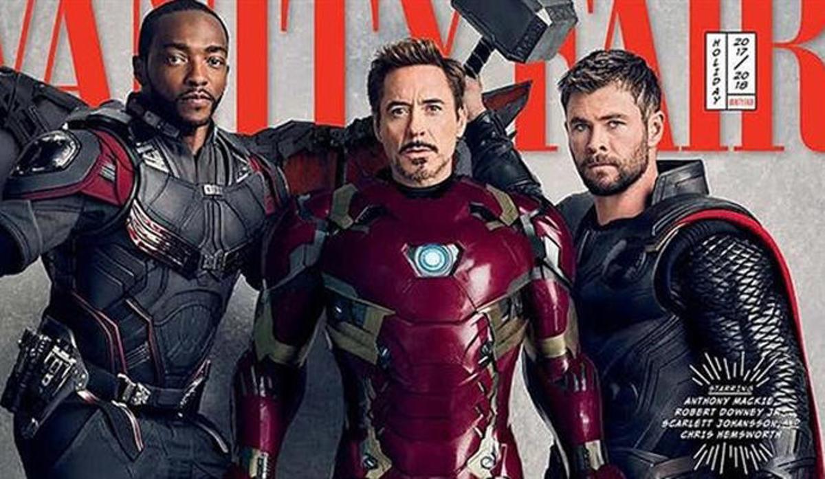 Nuevas imágenes de 'Vengadores: Infinity War'.