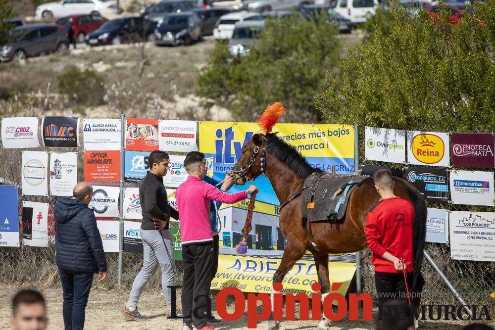 Carrera de entrenamiento de los Caballos del Vino