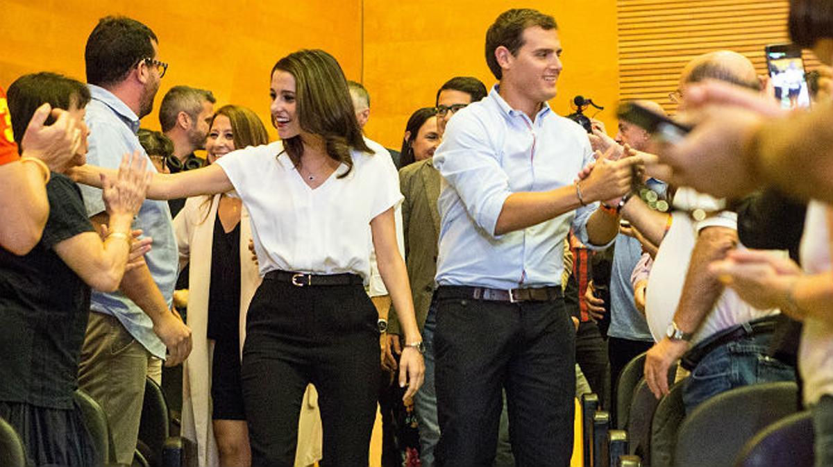 Anunci de campanya de Ciutadans per al 27-S