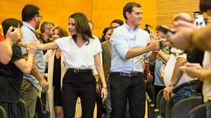 Anunci de campanya de Ciutadans per al 27-S