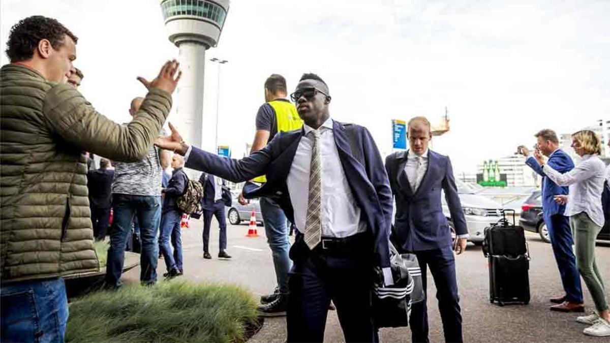 Davinson Sánchez quiere jugar en el Barcelona