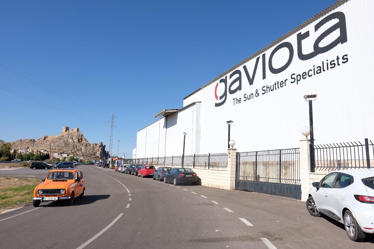 Sede del grupo Gaviota en Sax, en una imagen de archivo.