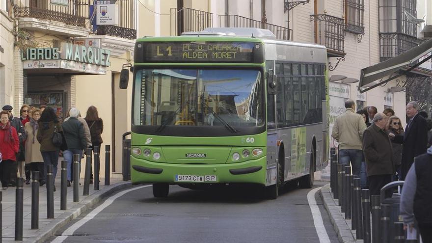 Las calles Parras, San Antón y Clavellinas de Cáceres se cortan al tráfico a partir del lunes