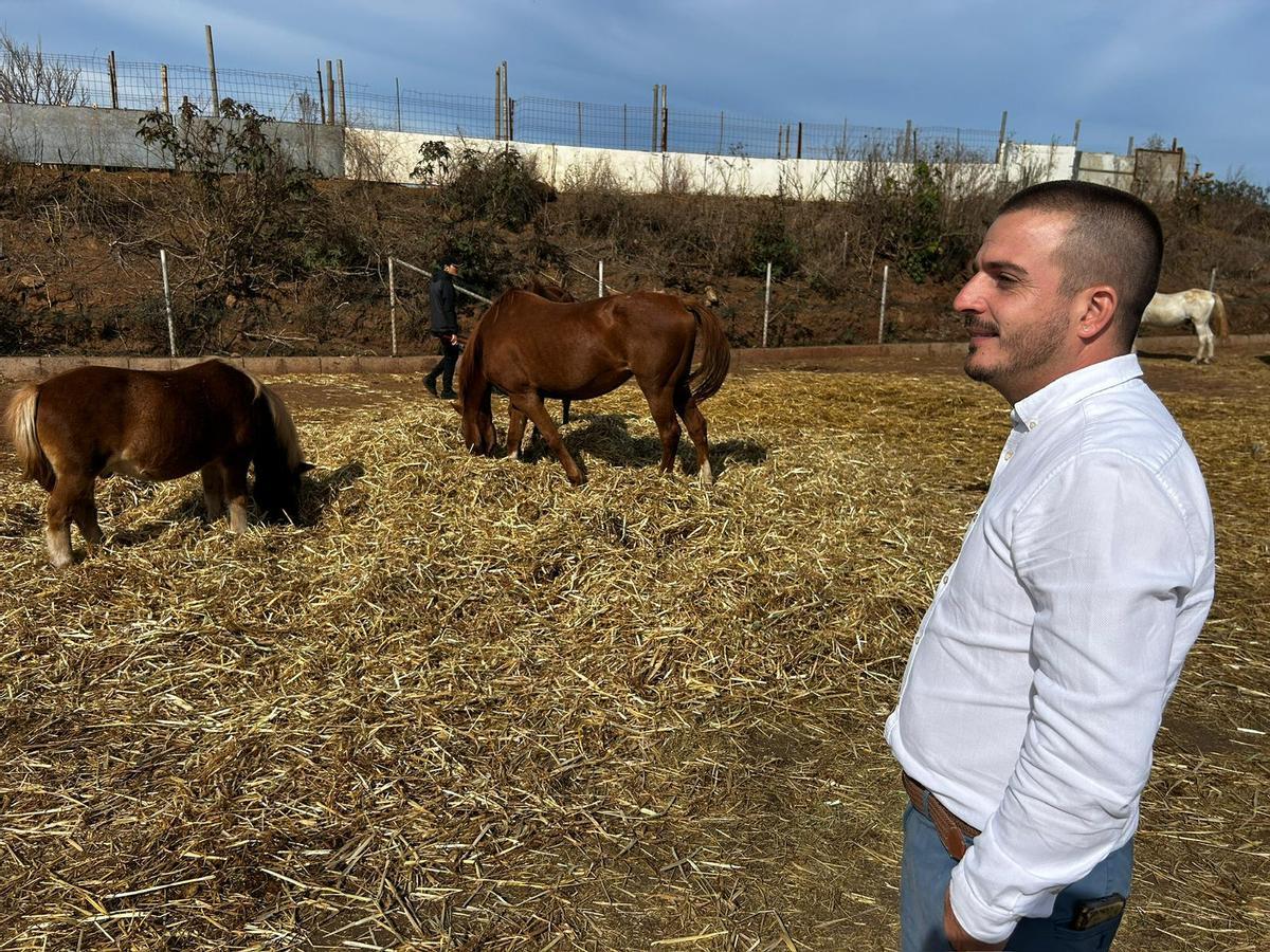 Sergio Eiroa, concejal de Educación de La Laguna.