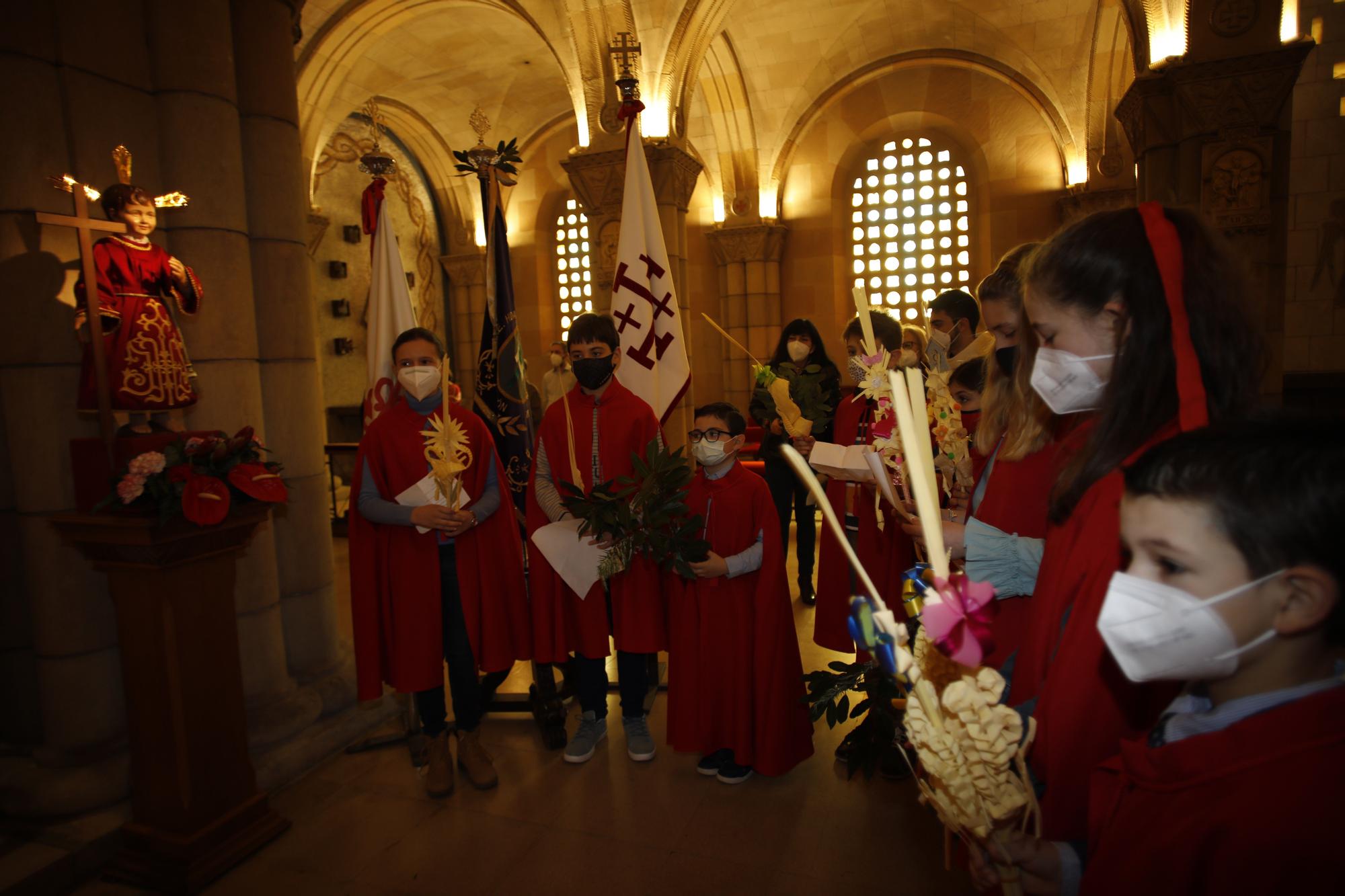 Día de Ramos atípico en toda Asturias