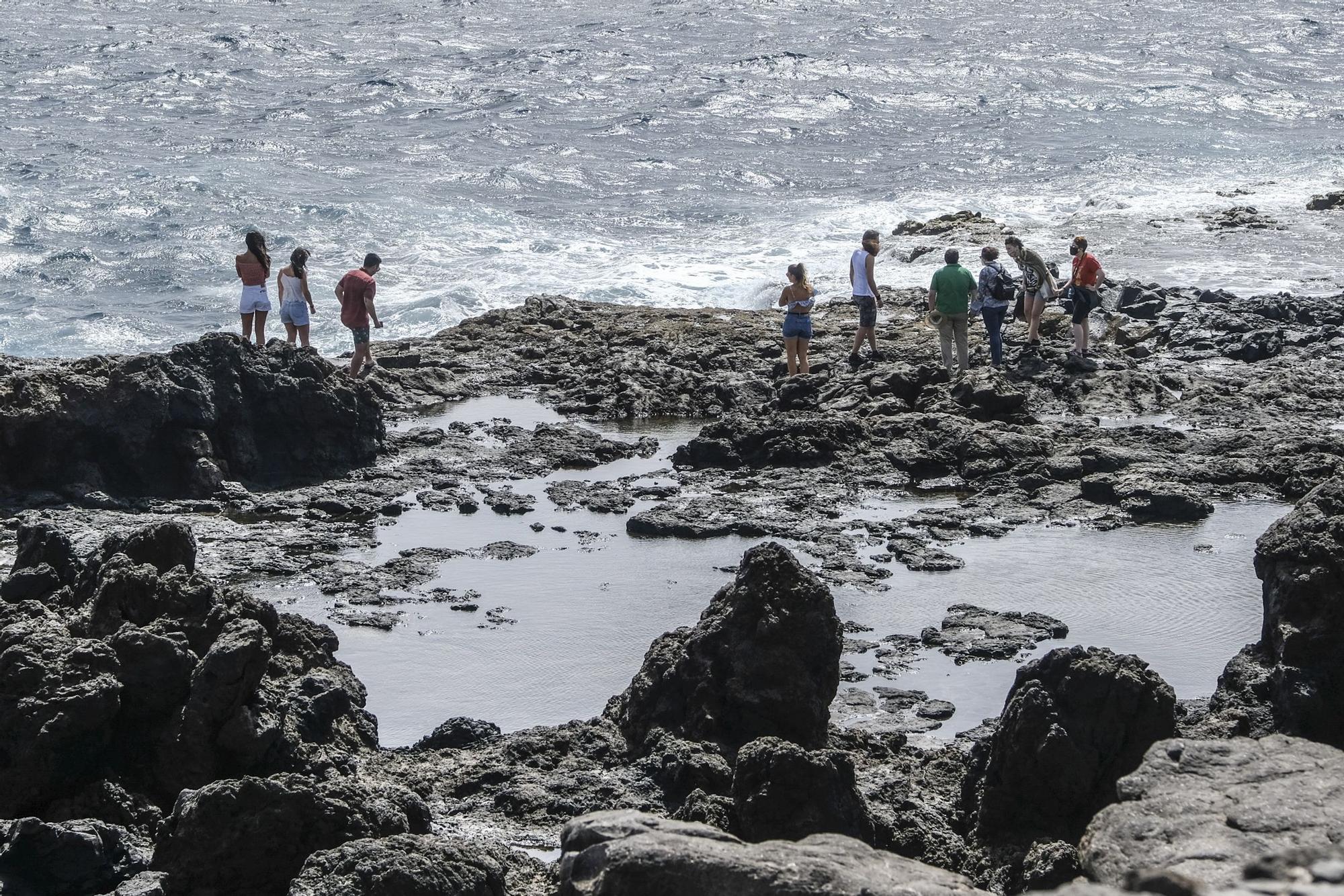 Calor en Gran Canaria (17/07/2021)