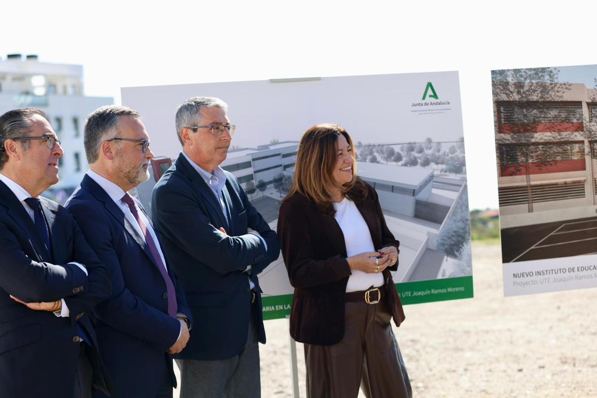 La Junta ha iniciado los trámites para sacar a concurso las obras del IES Parque victoria en La Cala del Moral.