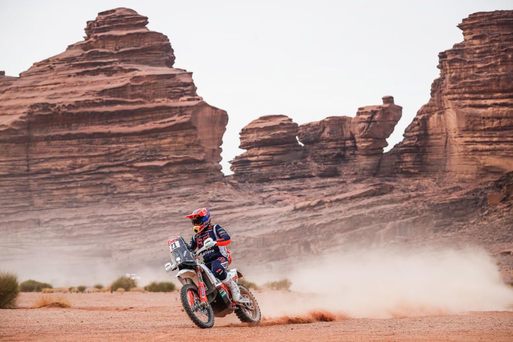 Rally Dakar 2021: 10ª etapa Neom - Al-Ula