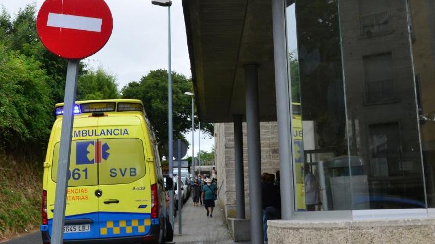 Centro de salud de Cangas.  |