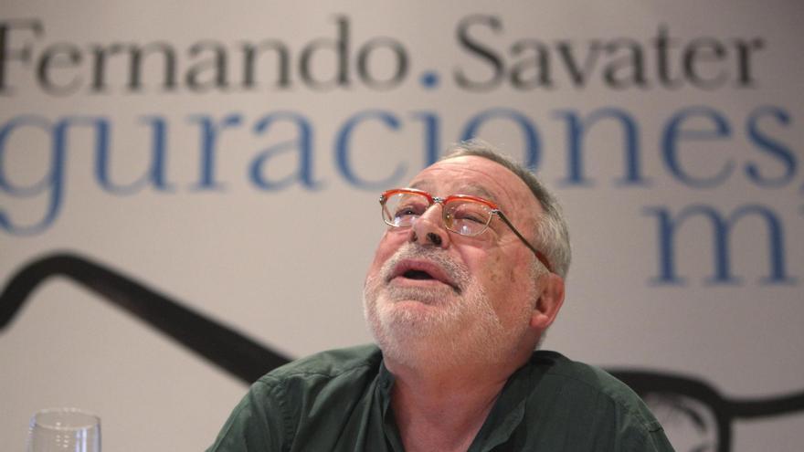 Fernando Savater presenta hoy en Cáceres &#039;Carne gobernada&#039;