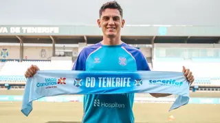 Las primeras palabras del fichaje número 13 del CD Tenerife