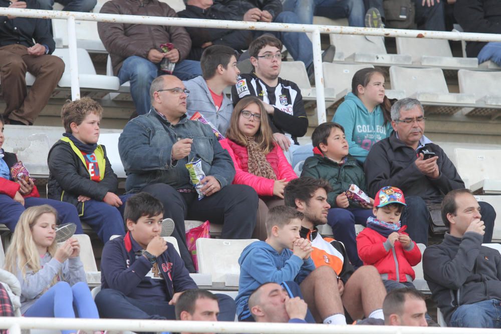 Fútbol: Segunda B - FC Cartagena vs Algeciras