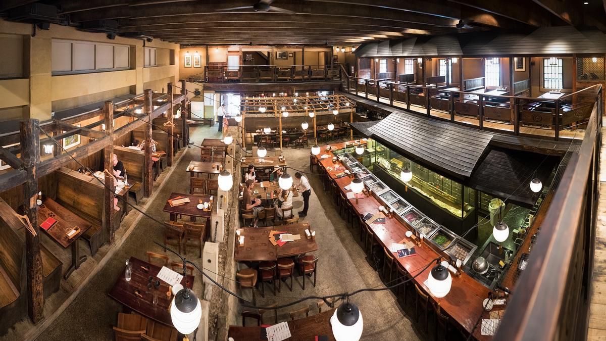 Gonpachi, el restaurante de ‘Kill Bill’ en el que comerás en la próxima Expedición VIAJAR a Japón