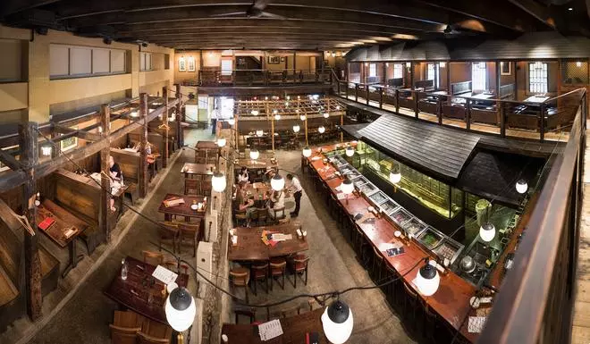 Gonpachi, el restaurante de ‘Kill Bill’ en el que comerás en la próxima Expedición VIAJAR a Japón