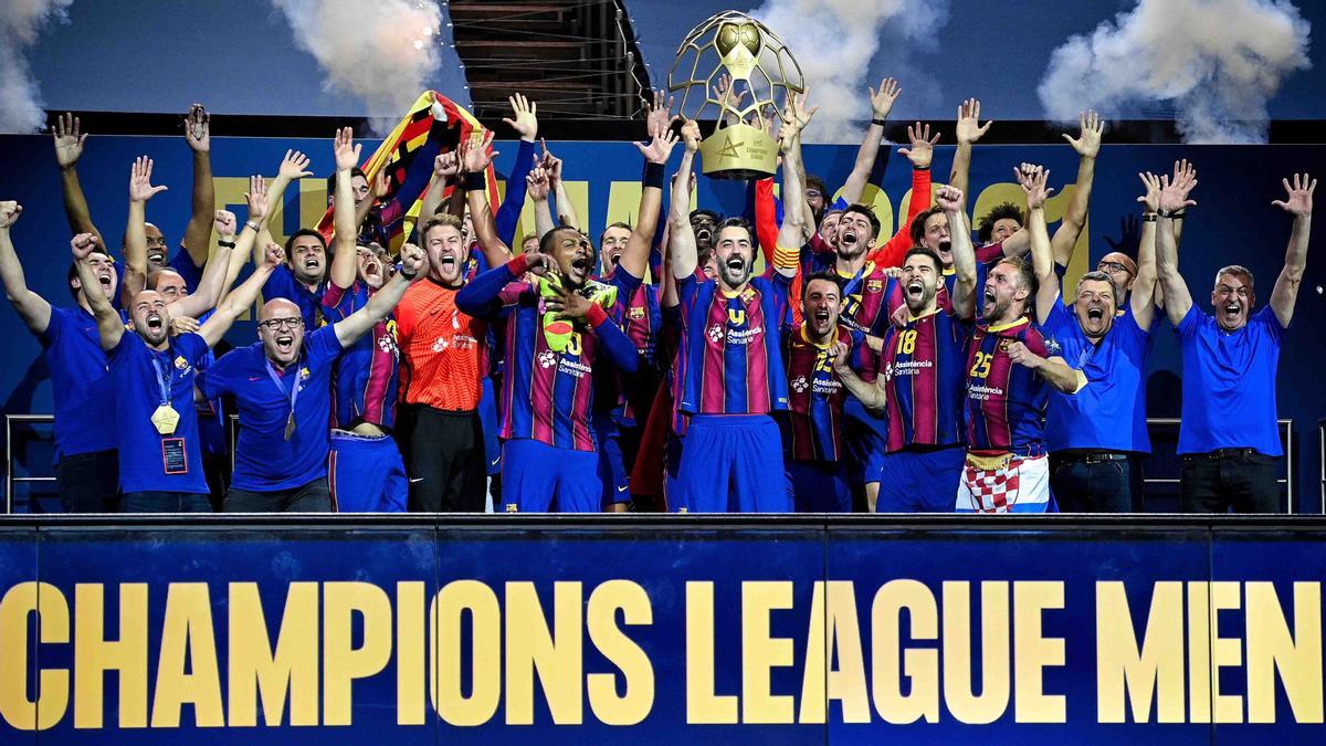 El Barça conquistó la Champions el pasado junio
