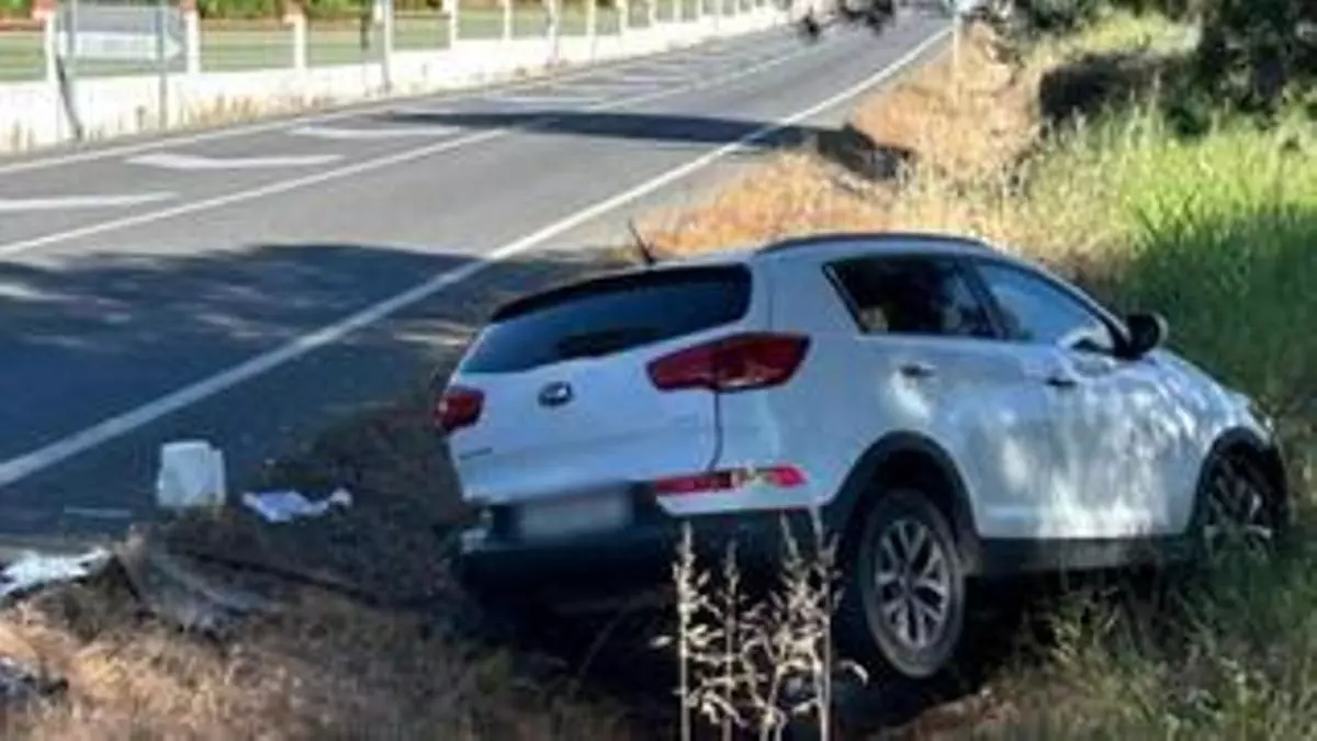 El cruce del monasterio de la Barraca suma otro accidente a la espera de la anhelada rotonda