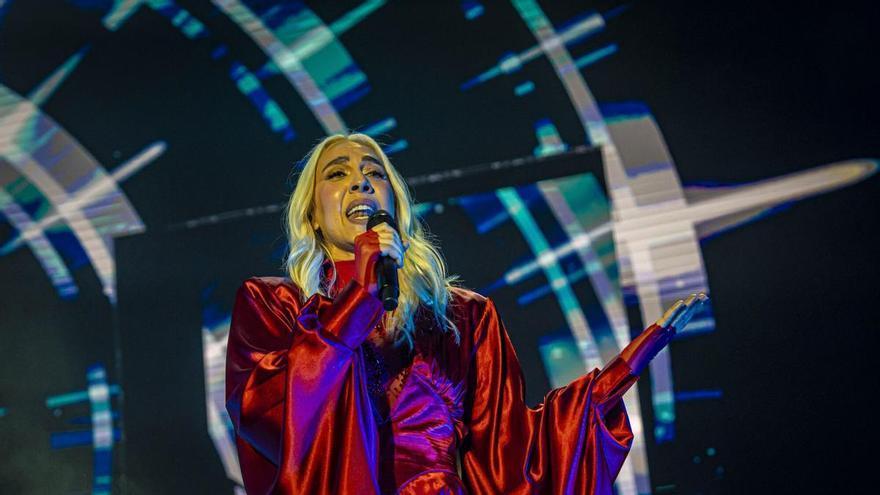 Mónica Naranjo celebra en Oviedo tres décadas de carrera musical: "Este concierto va a ser un momentazo en la gira"