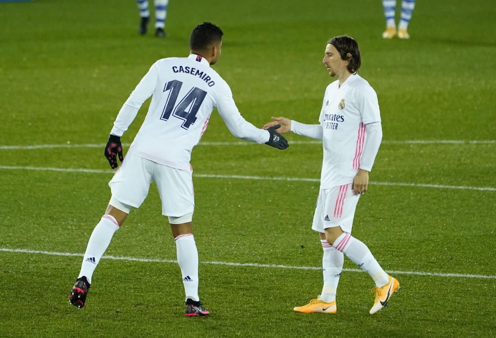 LaLiga Santander: Alavés - Real Madrid.