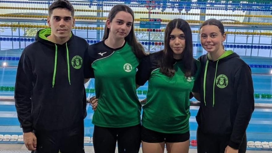 El Natació i Esports Gandia sube tres veces al podio en el Autonómico júnior