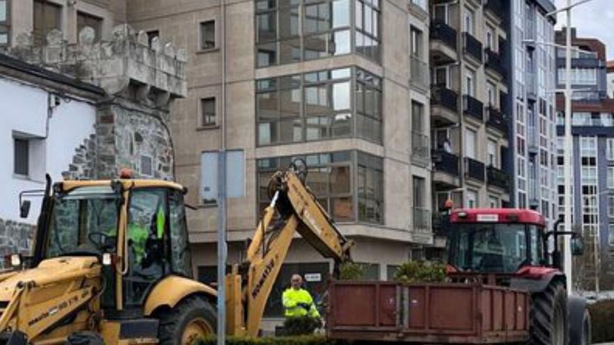 Sada instalará señales luminosas en los pasos de peatones y estudia elevarlos