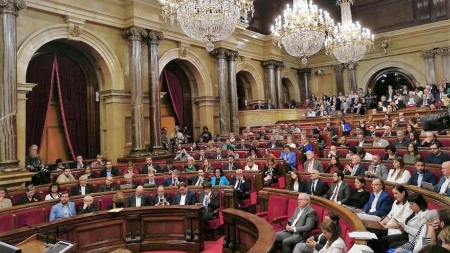 La sesión constitutiva del Parlament será el próximo 17 de enero