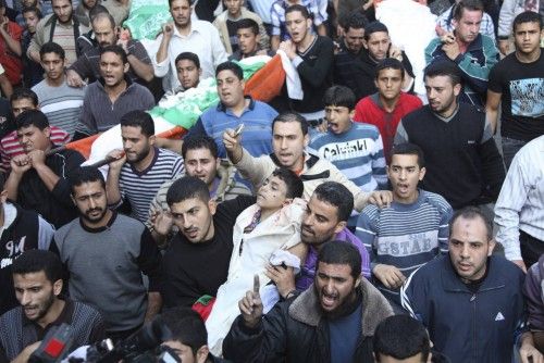 FUNERAL DE VÍCTIMAS DE LA OFENSIVA ISRAELÍ EN LA FRANJA DE GAZA