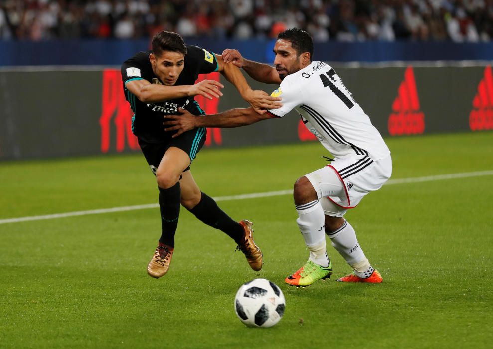 Mundial de clubes: Al Jazira-Real Madrid