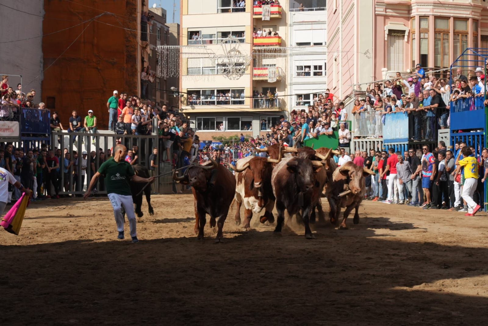 Las mejores imágenes del encierro de  Couto de Fornilhos y Santa Teresa en Onda