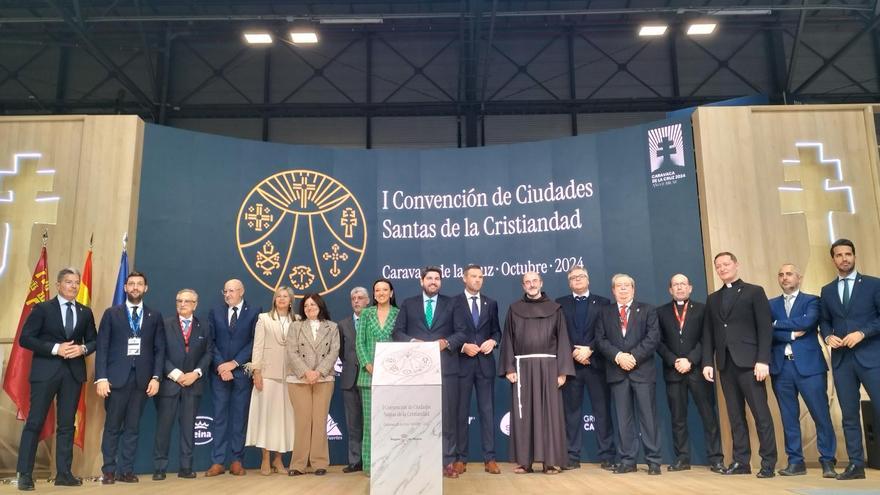 Caravaca de la Cruz y la UCAM acogerán la I Convención de Ciudades Santas de la Cristiandad