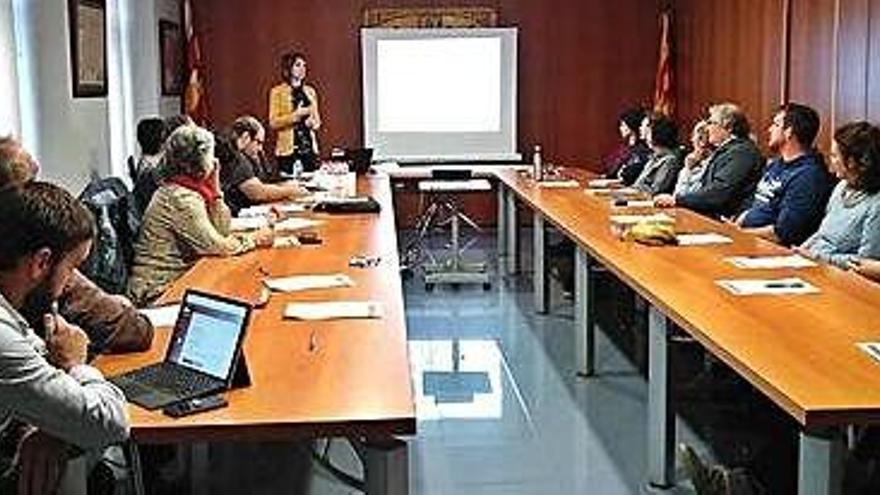 Presentació del Pla Sectorial de Medi Ambient al Consell Comarcal