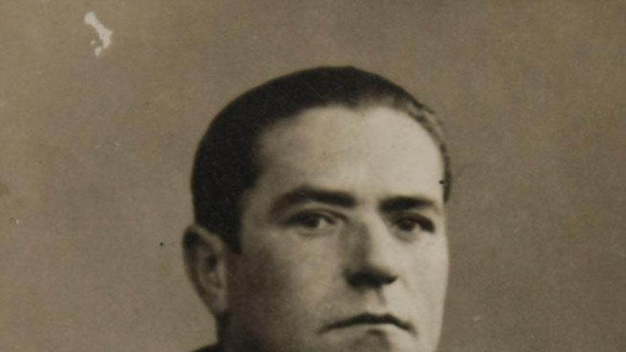 Un recuperado José Bravo Alarcón en 1946.