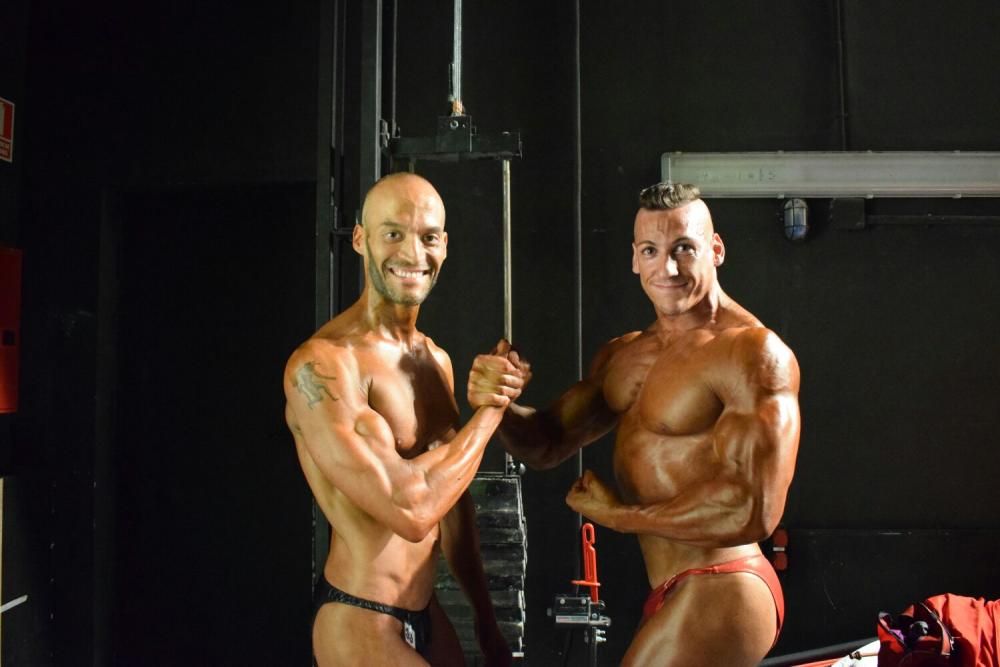 Los mallorquines Alberto Ruiz y César Arrillo ganan en Peguera y se clasifican para el Mundial de culturismo natural