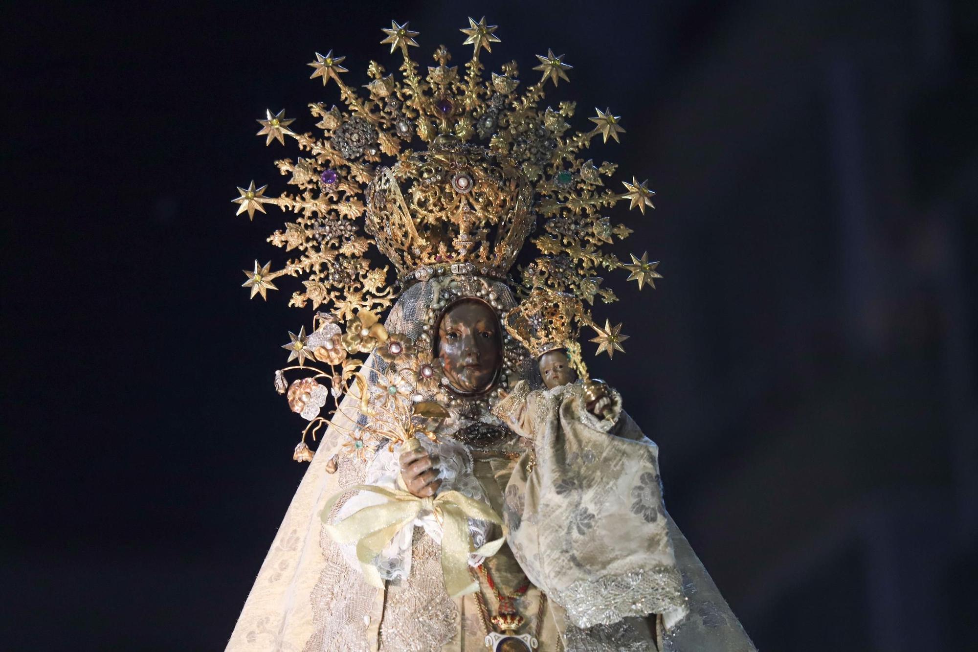 Procesión Virgen de Monserrate en Orihuela