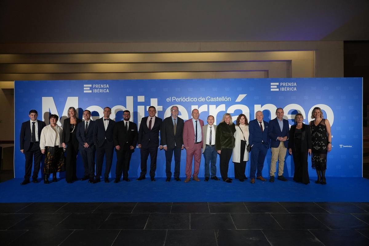 Las mejores fotos de la Gala del Centenario de Mediterráneo: El periodismo está de aniversario en Castellón