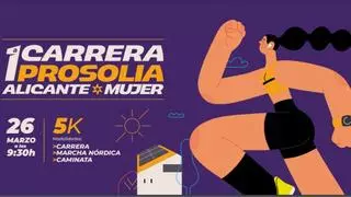 La Carrera Prosolia Mujer contará con 800 participantes