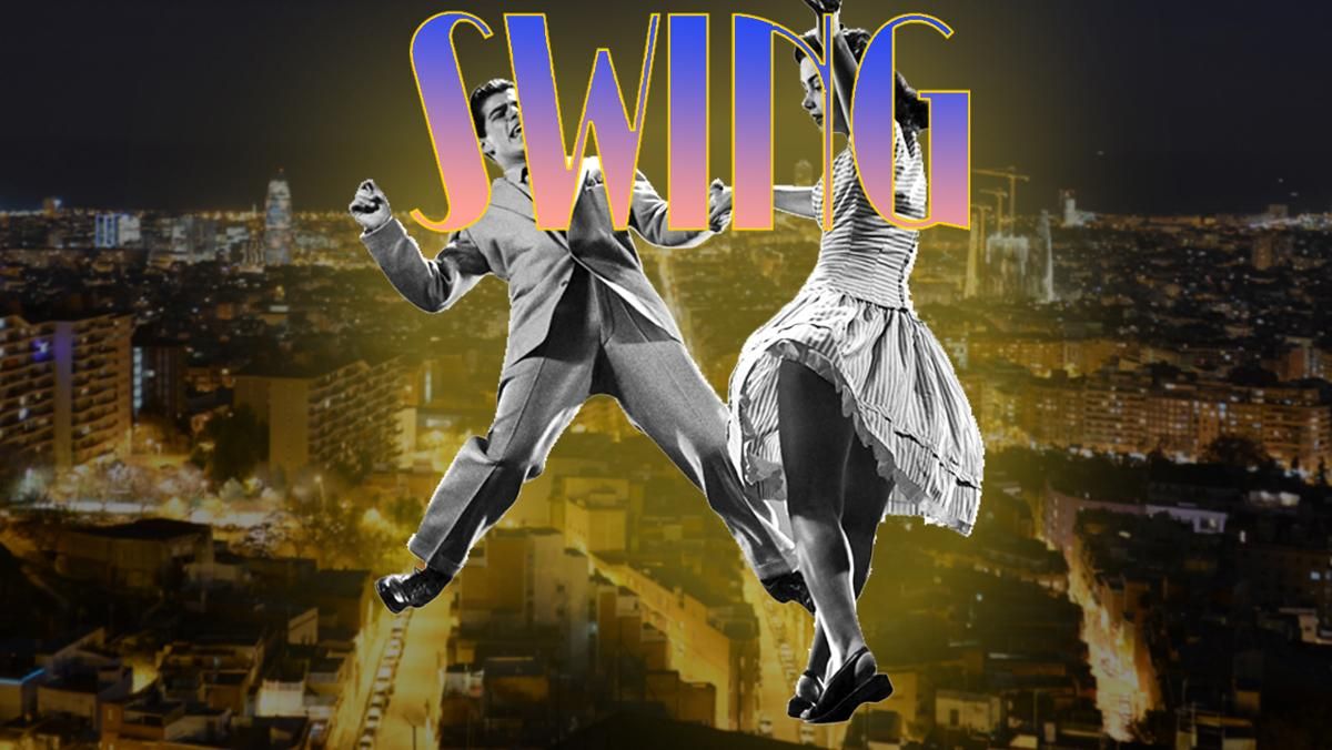 Els carrers de Barcelona es tenyeixen d’alegria a ritme de swing.