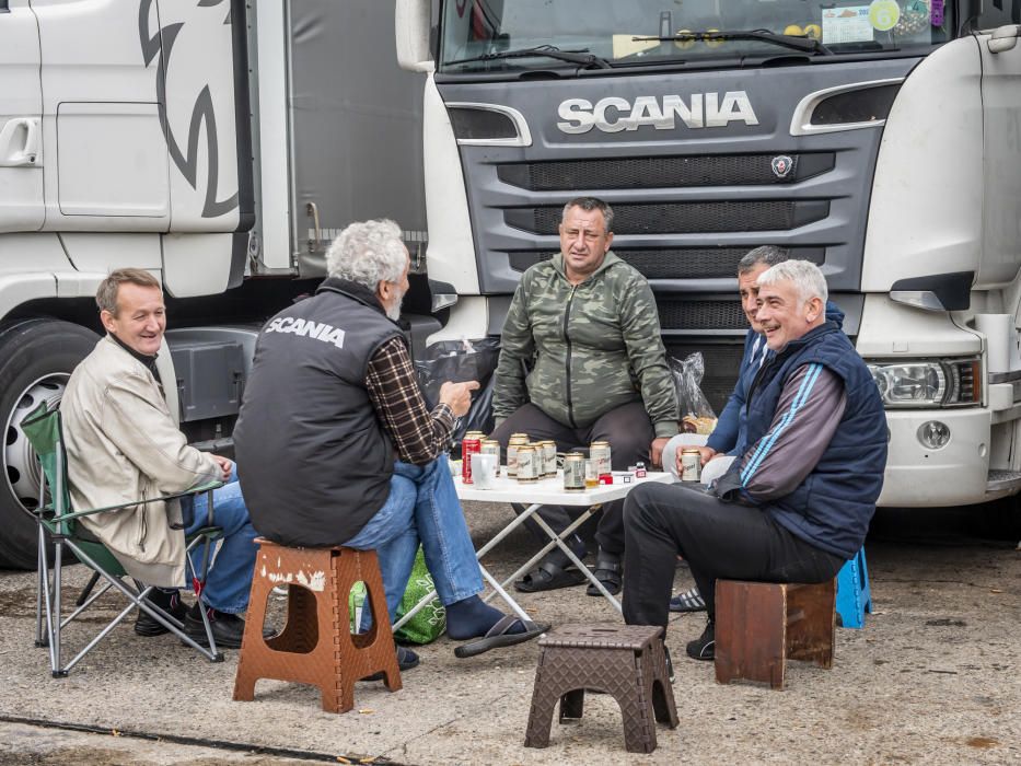 El descans dels camioners es torna a veure afectat per les restriccions a l'hostaleria