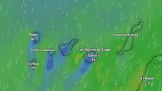 La Aemet alerta de un cambio de tiempo en Canarias para hoy jueves
