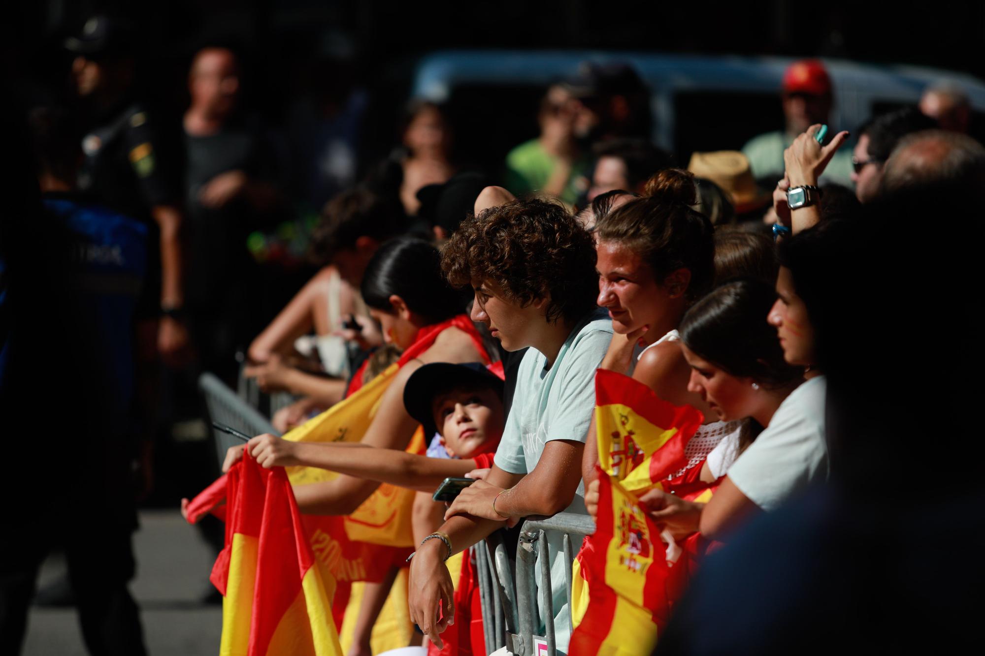 Mira todas las fotos de la Selección Española de Fútbol Femenino en Ibiza