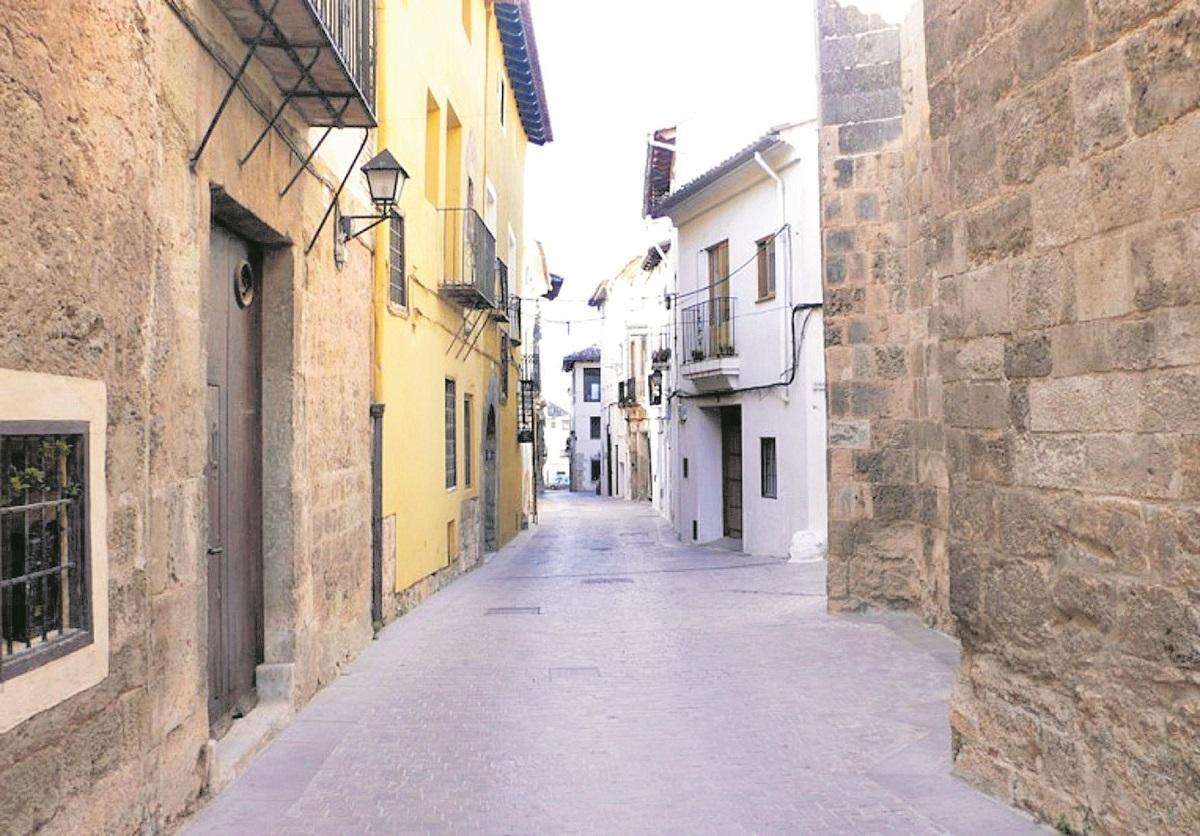 Cada uno de los barrios de Requena tiene su propio encanto.