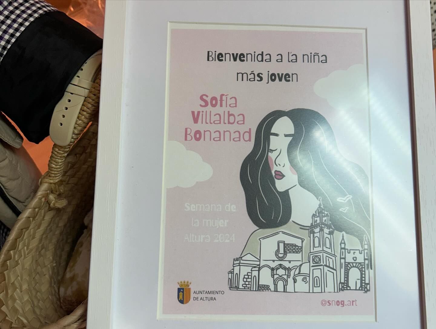 Altura homenajea a la mujer