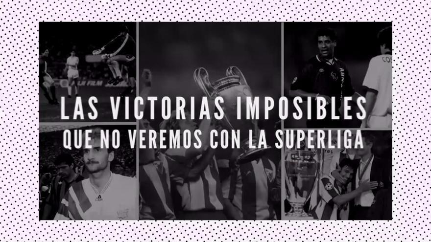 Los campeones de la Champions que no veremos en la Superliga