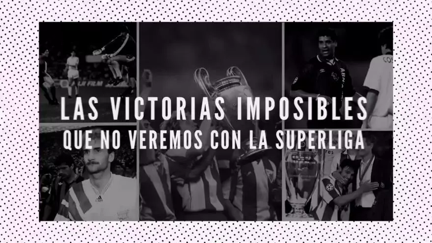 Los campeones de la Champions que no veremos en la Superliga