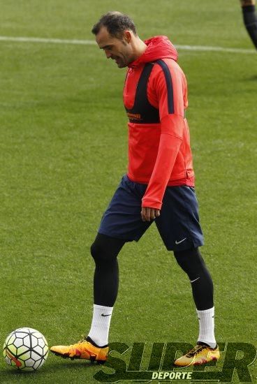 Entrenamiento del Levante UD